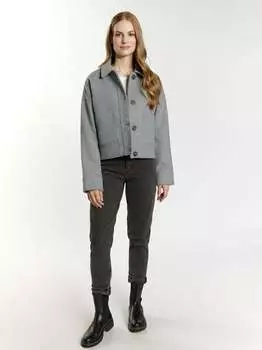 Переходная куртка из смесовой шерсти. Dreimaster, серый