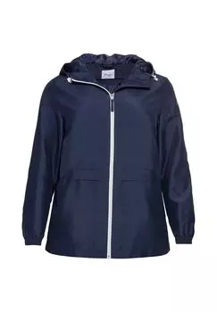 Переходная куртка из водоотталкивающей микрофибры sheego, цвет Marine