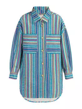 Переходная куртка IZIA, цвет mehrfarbig blau