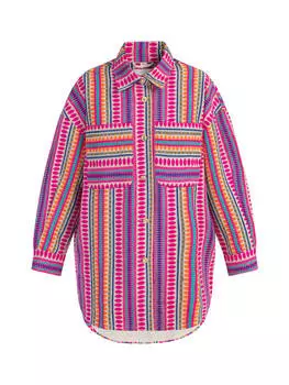 Переходная куртка IZIA, цвет mehrfarbig pink