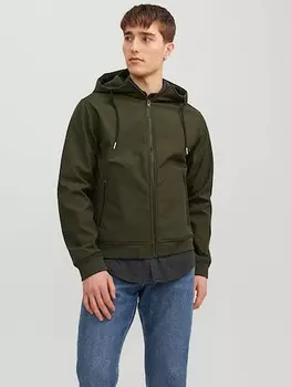Переходная куртка Jack & Jones bergangsjacke, хаки