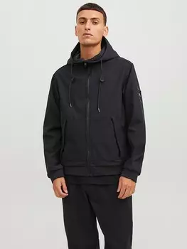 Переходная куртка Jack & Jones, черный