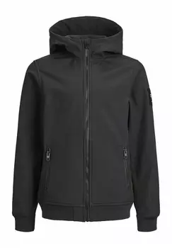 Переходная куртка Jack & Jones, черный