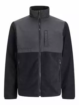 Переходная куртка Jack & Jones, цвет grau/schwarz