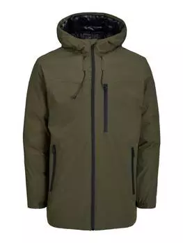 Переходная куртка Jack & Jones, цвет gruen