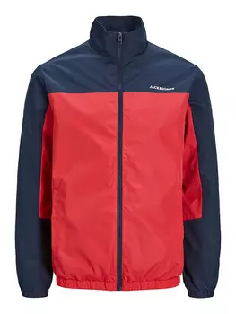 Переходная куртка Jack & Jones, цвет rot/dunkelblau