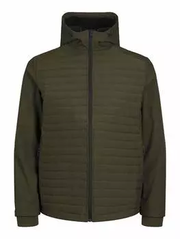 Переходная куртка Jack & Jones, хаки