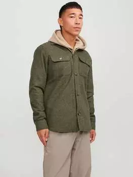 Переходная куртка Jack & Jones, хаки