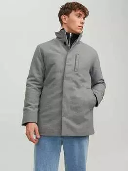 Переходная куртка Jack & Jones, серый