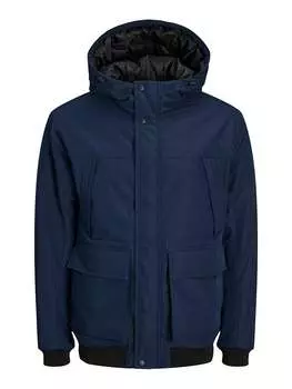 Переходная куртка Jack & Jones, темно-синий