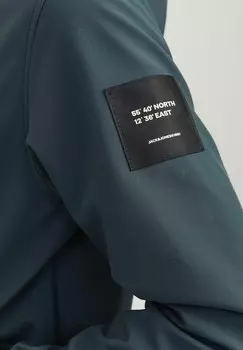 Переходная куртка Jack & Jones, темно-зеленый