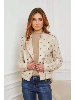 Переходная куртка Josfine, бежевый