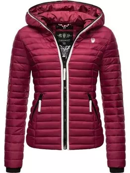 Переходная куртка кимук кнр Navahoo, бордовый