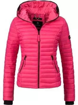 Переходная куртка kimuk Navahoo, розовый
