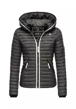 Переходная куртка Кимук Прц NAVAHOO, антрацит