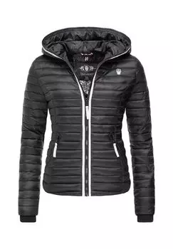 Переходная куртка Кимук Прц NAVAHOO, черный