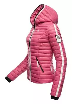 Переходная куртка Кимук Прц NAVAHOO, цвет Berry