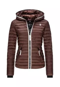 Переходная куртка Кимук Прц NAVAHOO, цвет Chocolate