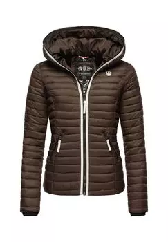 Переходная куртка Кимук Прц NAVAHOO, цвет Dark Choco