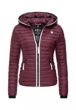 Переходная куртка Кимук Прц NAVAHOO, цвет Weinrot