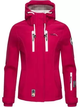 Переходная куртка kleinezicke Marikoo, фуксия