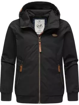 Переходная куртка kristla ii Ragwear, черный