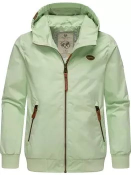 Переходная куртка kristla ii Ragwear, зеленый
