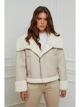 Переходная куртка L'armoire de Suzette bergangsjacke, бежевый