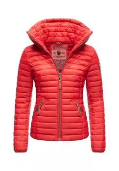Переходная куртка львёнок MARIKOO, красный