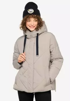 Переходная куртка LAURASN, серо-коричневый