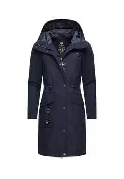 Переходная куртка летняя переделанная переделка Ragwear, синий