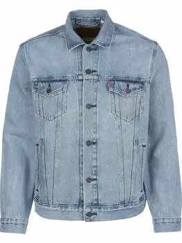 Переходная куртка Levis, цвет vegetable patch trucker