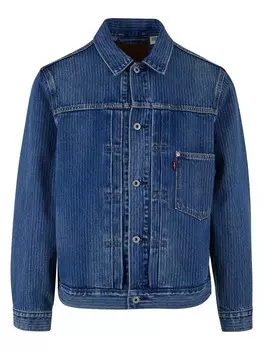 Переходная куртка Levis, цвет z7763 indigo pattern