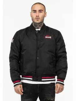 Переходная куртка Lonsdale, черный