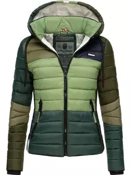 Переходная куртка lulana мультикультурный Navahoo, зеленый