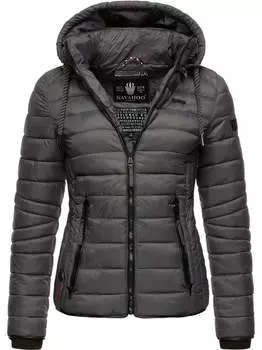 Переходная куртка лулана Navahoo, серый