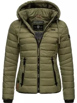 Переходная куртка лулана Navahoo, зеленый