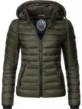 Переходная куртка лулана Navahoo, зеленый