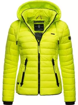 Переходная куртка лулана Navahoo, зеленый