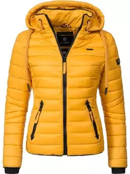 Переходная куртка лулана Navahoo, желтый