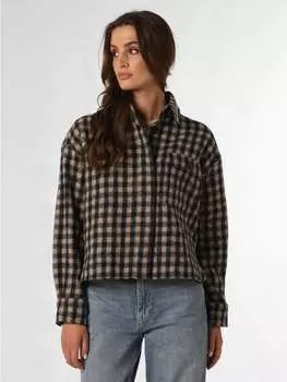 Переходная куртка Marc O'Polo, цвет schwarz taupe