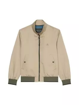 Переходная куртка Marc O'Polo Harrington-Jacke regular, цвет charleston gray