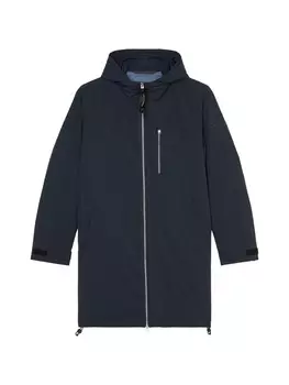 Переходная куртка Marc O'Polo Kapuzen-Parka regular, цвет dark navy
