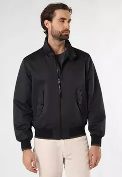 Переходная куртка Marc O'Polo, темно-синий меланж