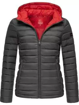 Переходная куртка Marikoo, антрацит