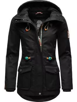 Переходная куртка Marikoo, черный