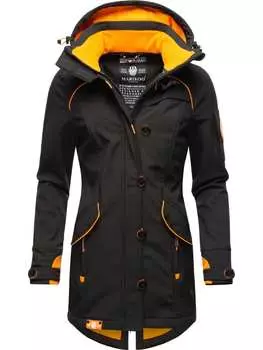 Переходная куртка Marikoo, черный