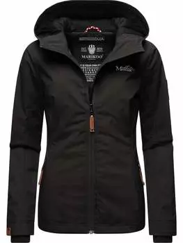 Переходная куртка Marikoo, черный