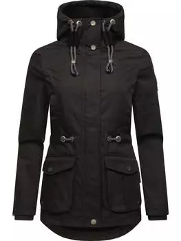 Переходная куртка Marikoo, черный