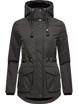 Переходная куртка Marikoo, цвет anthracite